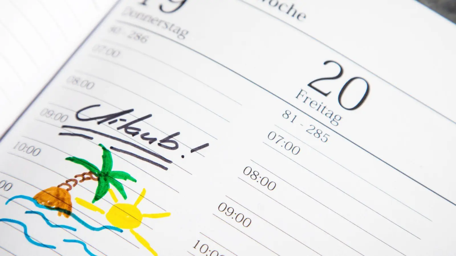 Planbarkeit ist vielen beim Thema Urlaub wichtig: Da kann es helfen, wenn Teams ihre eigenen Regeln festlegen. (Foto: Christin Klose/dpa-tmn)