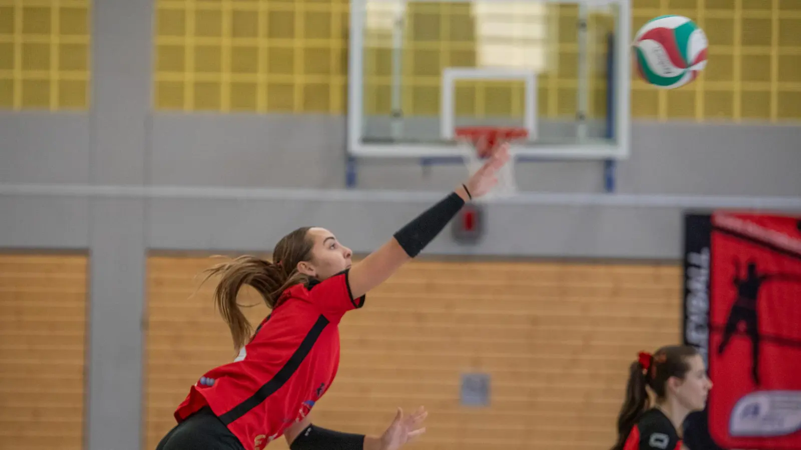 Spielte für den TSV Ansbach stark auf: Magdalena Hofmann. (Foto: Markus Zahn)