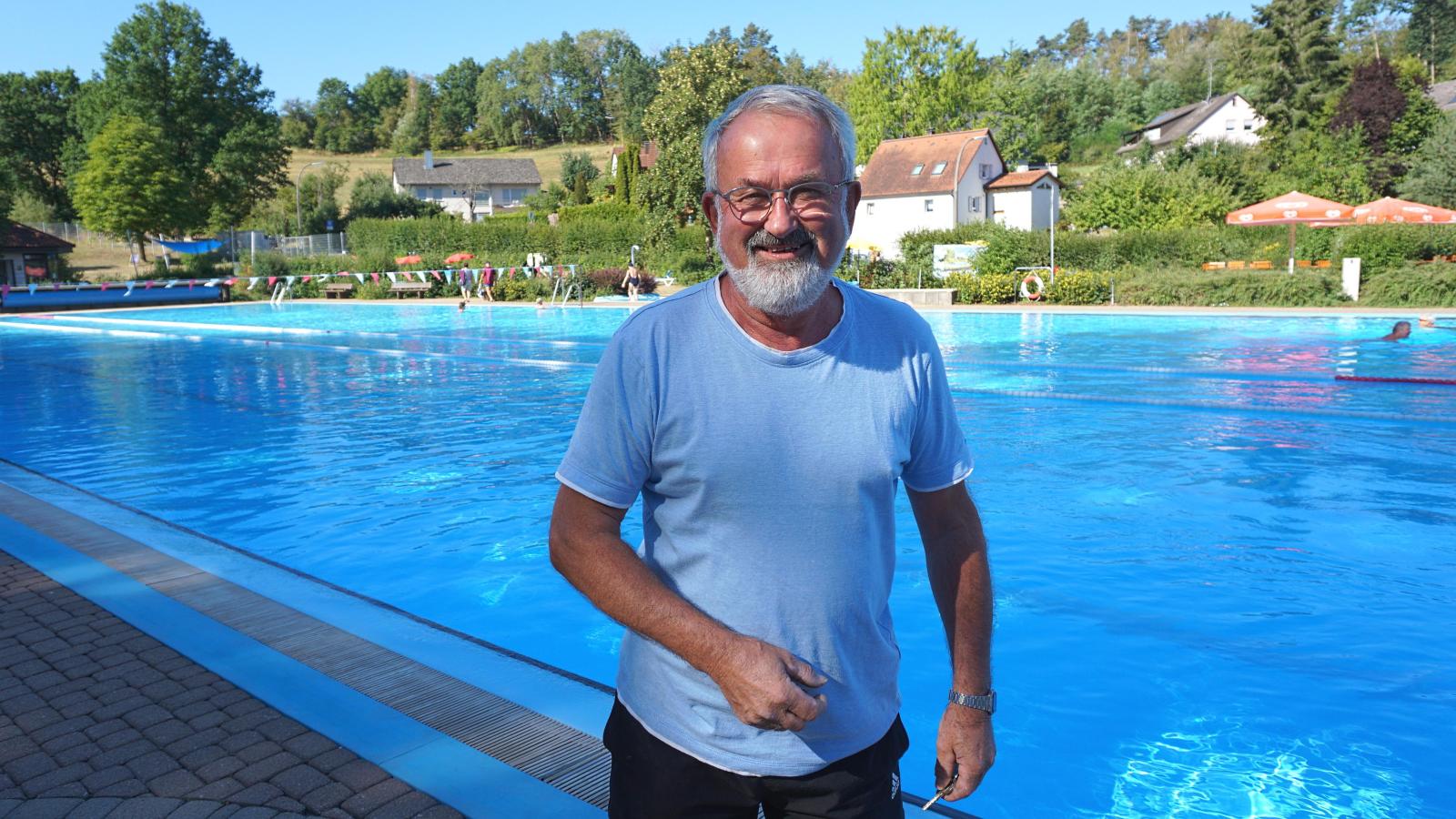 Das „Phänomen” von Herpersdorf: Roland Treiber ist immer da ...
