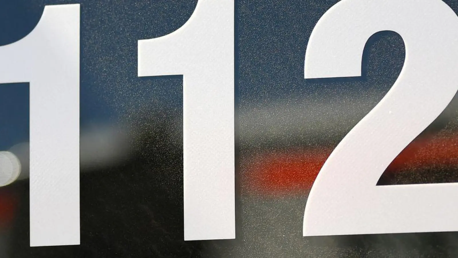 Der Rettungsdienst rückte aus. (Symbolbild) (Foto: Patrick Seeger/dpa)