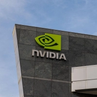 Nvidia ist mit seinen Produkten für Rechenzentren der zentrale Motor des KI-Booms. (Foto: Andrej Sokolow/dpa)