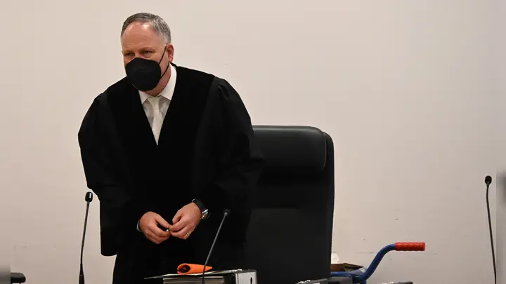 Als Vorsitzender Richter der 5. Strafkammer führt Markus Bader den Prozess um einen wegen Mordes angeklagten 43-Jährigen. (Foto: Manfred Blendinger)