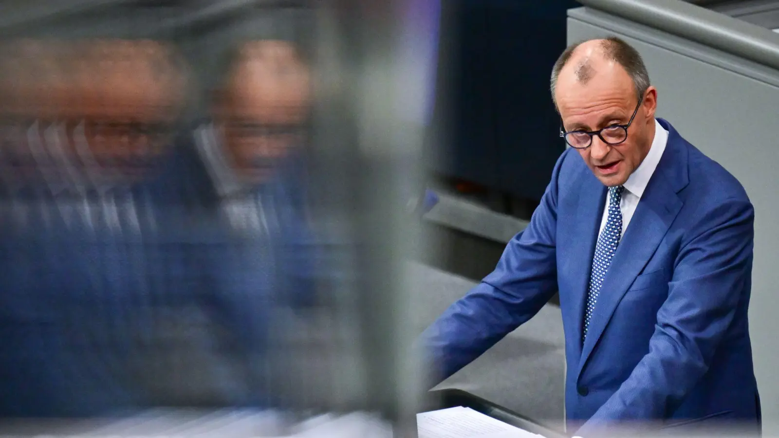 Merz richtet vor dem EU-Gipfel einen eindringlichen Appell an die Partner. (Foto: Sebastian Gollnow/dpa)