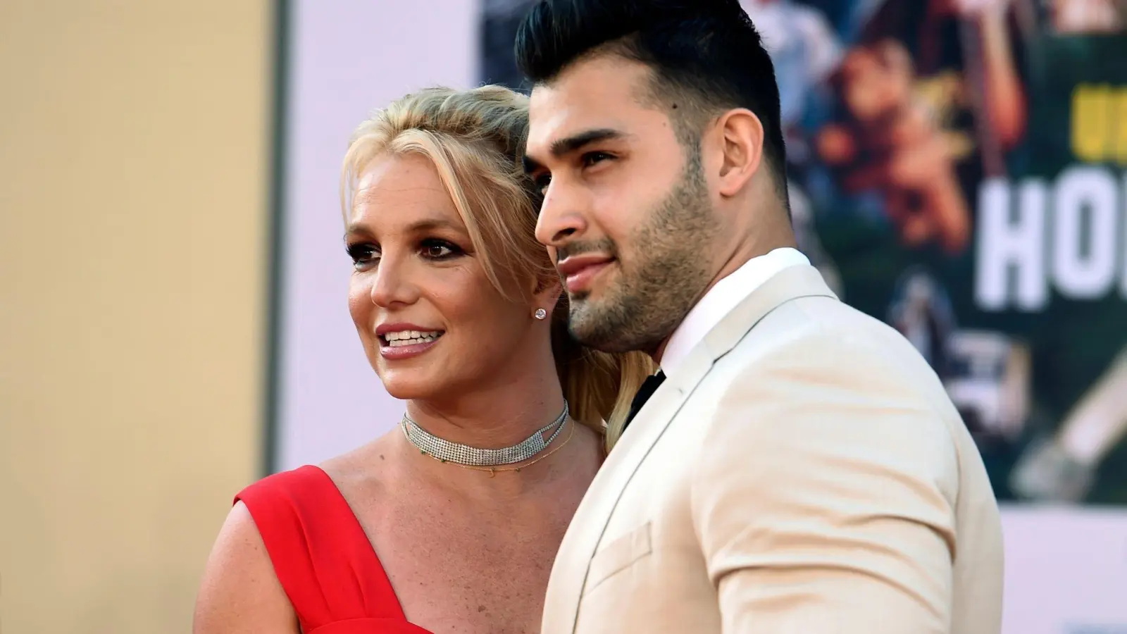 Britney Spears und Sam Asghari gehen getrennte Wege. (Foto: Jordan Strauss/Invision/AP/dpa)