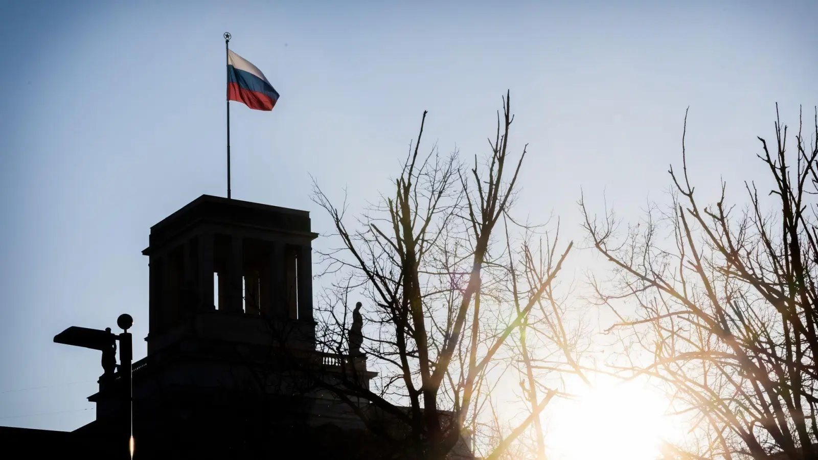 Das Auswärtige Amt hatte nach der Festnahme den russischen Botschafter einbestellt. (Archivbild) (Foto: Christoph Soeder/dpa)