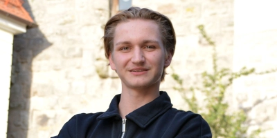 Andre Hufnagel will für die Partei „Die Linke” als Bürgermeisterkandidat für Neustadt antreten. Auch eine Liste für den Stadtrat sei geplant. (Foto: Johannes Zimmermann)