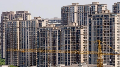 Der Immobiliensektor in China ist eine wichtige Stütze des Wachstums. (Foto: Sheldon Cooper/SOPA/ZUMA//dpa)