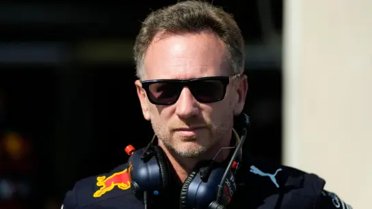 Christian Horner ist der Teamchef von Red Bull. (Foto: Manu Fernandez/AP/dpa)