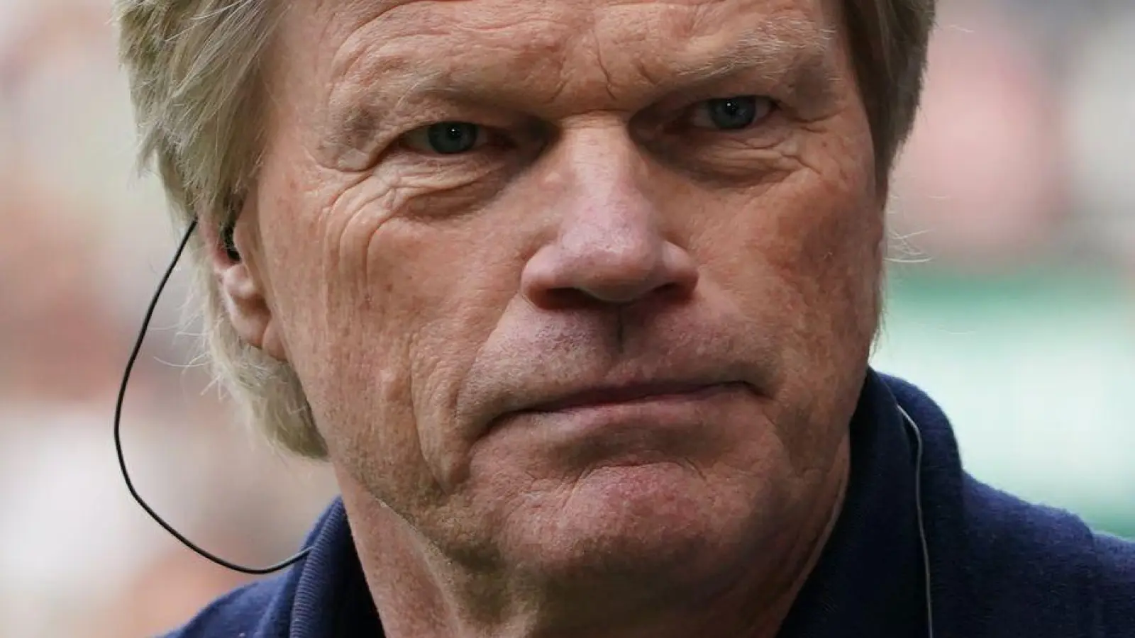 Oliver Kahn spricht über den verpassten Wirtz-Transfer des FC Bayern. (Foto: Marcus Brandt/dpa)
