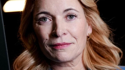 Bahnchefin Evelyn Palla treibt den Umbau des Konzerns voran. (Archivbild) (Foto: Kay Nietfeld/dpa)