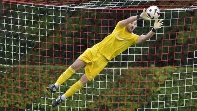 TSC-Torwart Simon Einzinger konnte die Niederlage nicht verhindern. (Foto: Martin Rügner)
