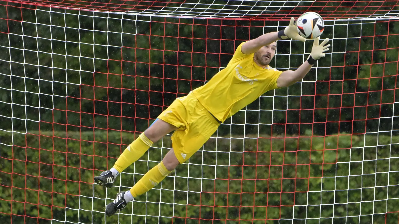 TSC-Torwart Simon Einzinger konnte die Niederlage nicht verhindern. (Foto: Martin Rügner)