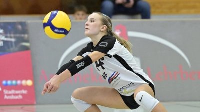 Aljana Rutkowski soll verstärkt in der ersten Mannschaft zum Einsatz kommen. (Foto: Martin Rügner)