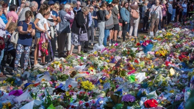 Bei dem rassistisch motivierten Anschlag in Christchurch starben 51 Menschen. (Archivbild) (Foto: David Alexander/SNPA/AAP/dpa)