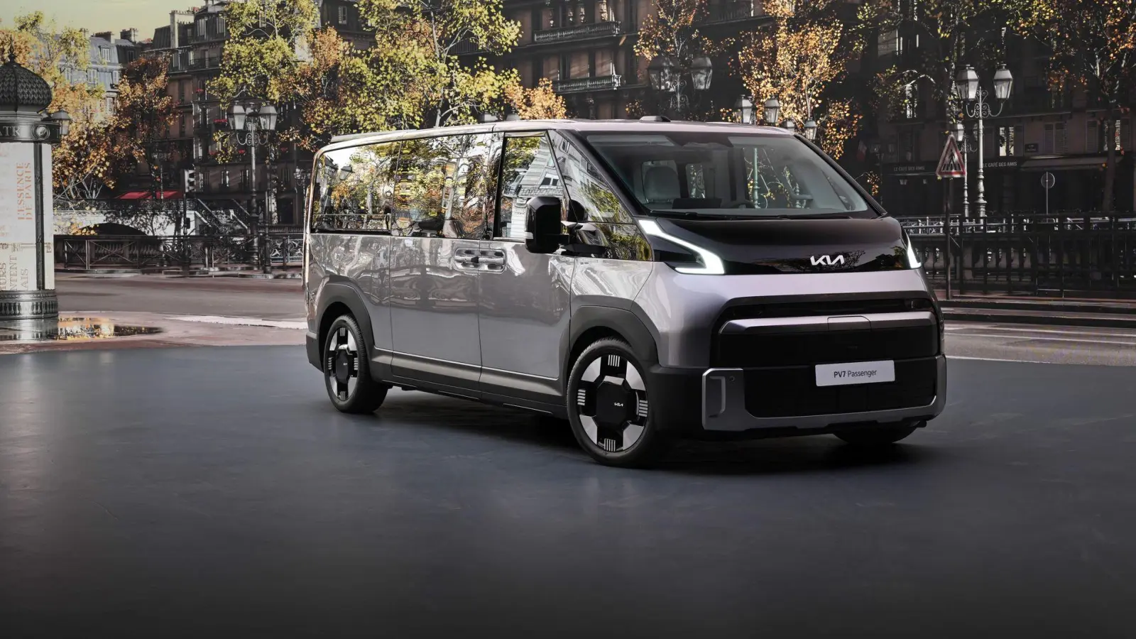 Kia plant die Markteinführung des PV7 für das zweite Halbjahr 2027. (Foto: Kia/dpa-tmn)