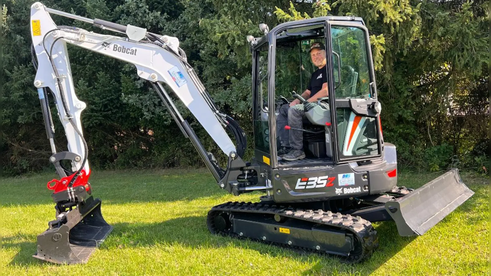 Thomas Dietsch gründete das sympathische Familienunternehmen vor zwei Jahren.  (Foto: Thomas Dietsch Dienstleistungen)