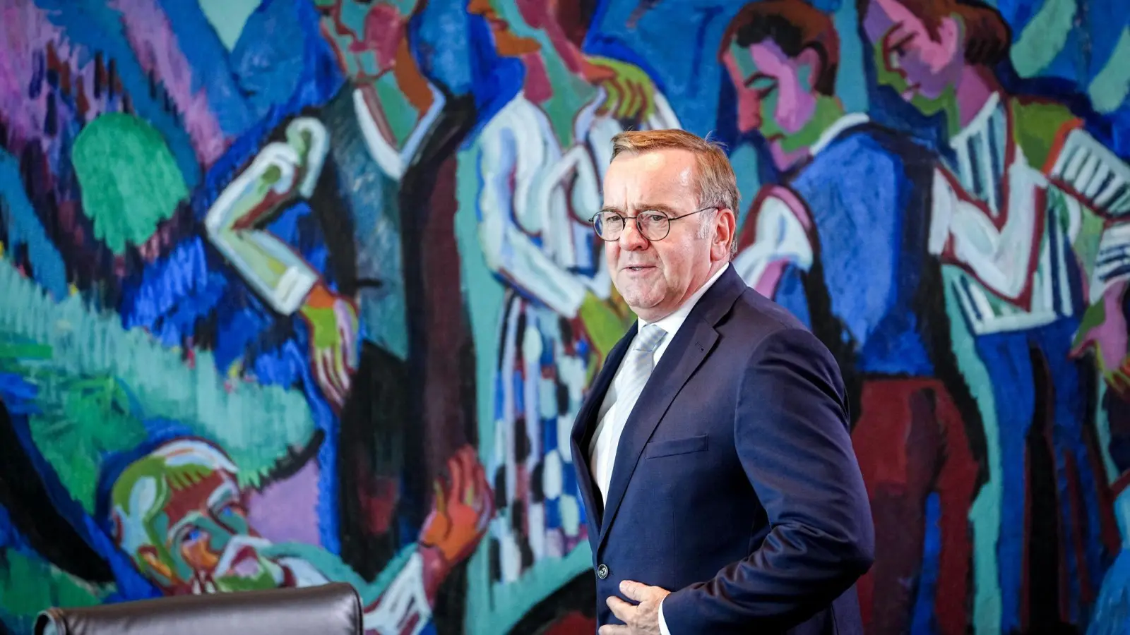 Boris Pistorius (SPD), Bundesminister der Verteidigung (Foto: Kay Nietfeld/dpa)