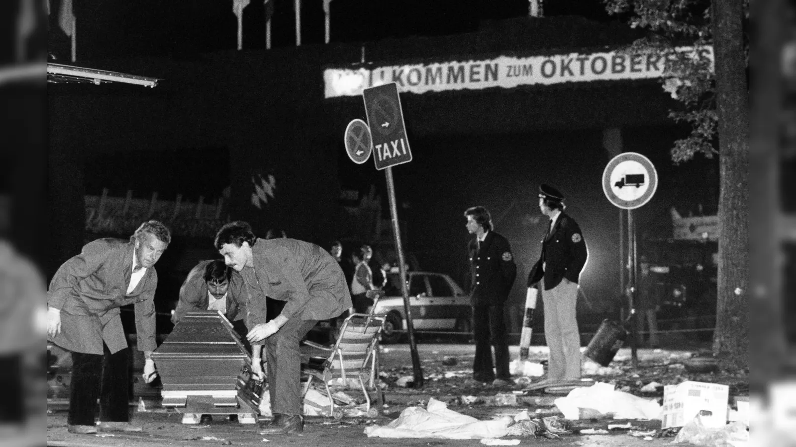 Das Oktoberfestattentat war der folgenschwerste rechtsextreme Anschlag in der Geschichte der Bundesrepublik. (Archivbild) (Foto: Frank Leonhardt/dpa)