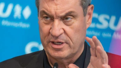 Söders neue Strategie: mehr Zusammenarbeit, weniger Streit. (Foto: Peter Kneffel/dpa)