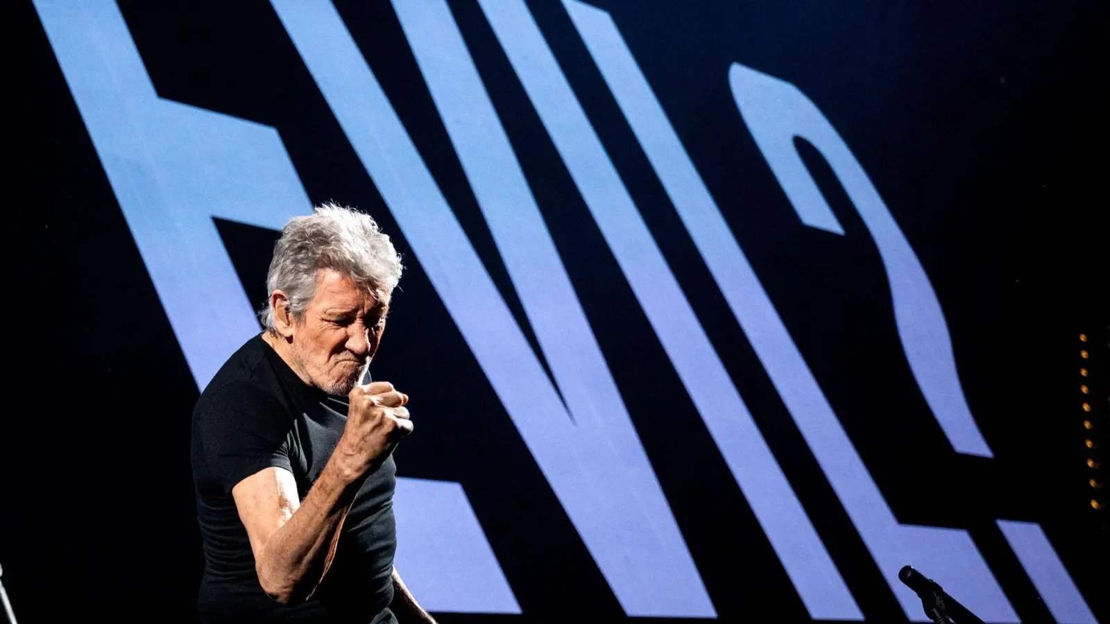 Roger Waters wehrt sich gegen die Vorwürfe. (Foto: Daniel Bockwoldt/dpa)