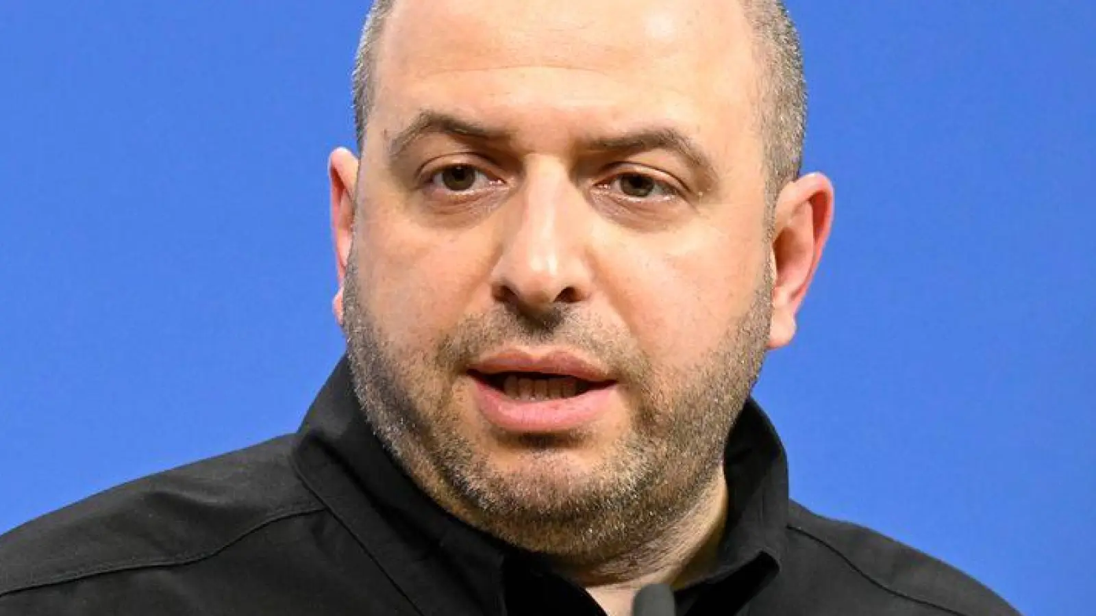 Der ukrainische Verhandlungsführer Rustem Umjerow kündigt weitere direkte Verhandlungen mit russischen Vertretern über ein Kriegsende für diesen Samstag an. (Archivbild) (Foto: Wiktor Dabkowski/ZUMA Press Wire/dpa)