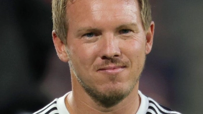 Julian Nagelsmann verfolgt auch die Basketball-EM. (Foto: Rolf Vennenbernd/dpa)