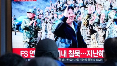 Die Spannungen auf der koreanischen Halbinsel haben zugenommen. (Foto: Ahn Young-joon/AP/dpa)