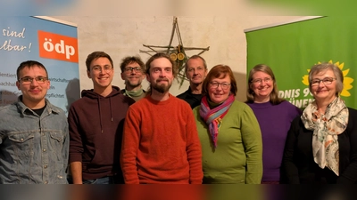 Die ÖDP und die Grünen tun sich in Emskirchen für die anstehenden Kommunalwahlen zusammen. (Foto: Harald Kempe)