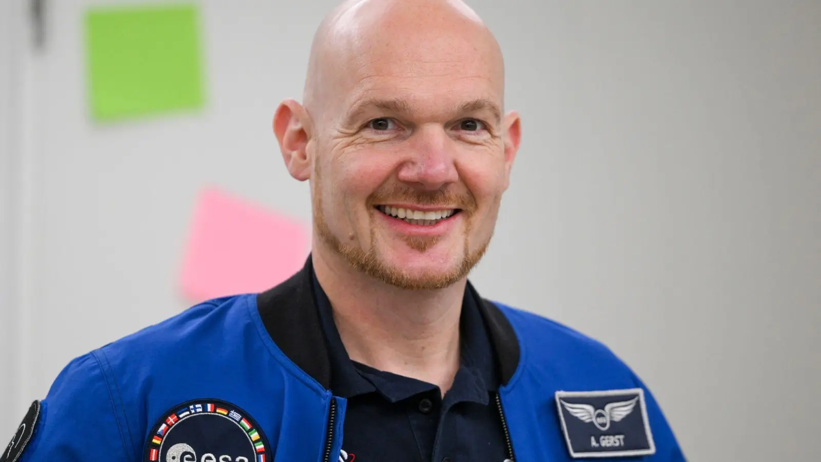 Esa-Astronaut Alexander Gerst lobt die Idee eines europäischen Raumfrachters. (Foto: Jens Kalaene/dpa)