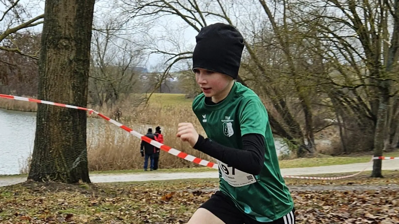 Ben Möbus stand in Konkurrenz zu älteren Läufern. (Foto: Claudia Möbus)