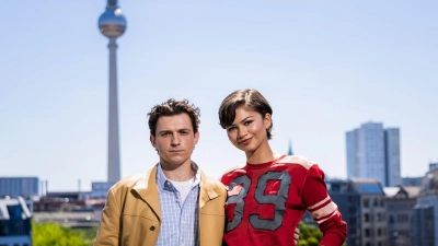 „Spider-Man: Brand New Day“ ist die vierte Verfilmung mit Tom Holland als Peter Parker alias Spider-Man und Zendaya in der Rolle seiner Freundin. (Archivbild) (Foto: Christoph Soeder/dpa)