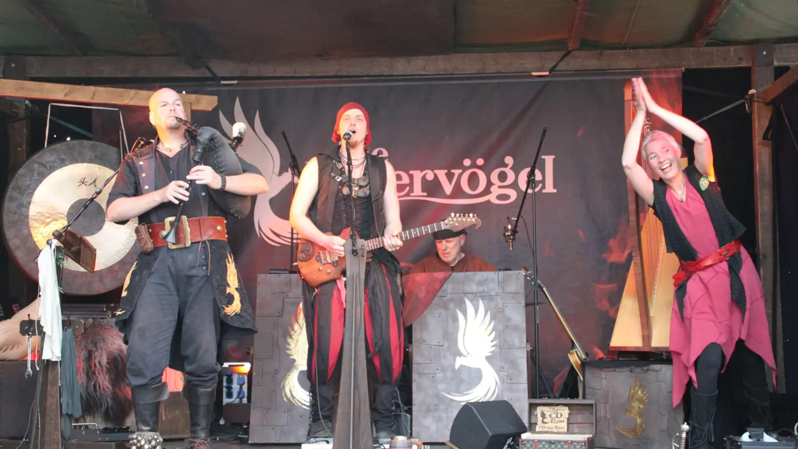 Das Mittelalterspektakel Sündenfrei ist auch heuer wieder beim Altstadtfest dabei. (Archivbild: Hans-Bernd Glanz)