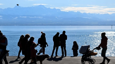Die Familien waren unzureichend ausgerüstet. (Symbolbild) (Foto: Felix Kästle/dpa)