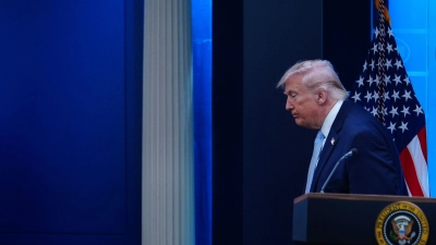 Es gibt nach wie vor zentrale Probleme im Iran-Krieg, an deren Lösung Trump sich nun messen lassen muss. (Archivbild) (Foto: Julia Demaree Nikhinson/AP/dpa)