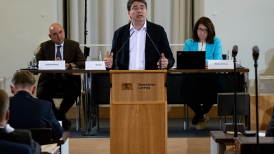 Florian von Brunn, Vorsitzender der Bayern SPD. (Foto: Sven Hoppe/dpa-Pool/dpa)