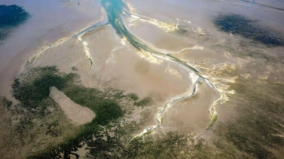 Ein Forschungsteam hat untersucht, wie sich das Wattenmeer verändert hat. (Archivfoto) (Foto: Sina Schuldt/dpa)