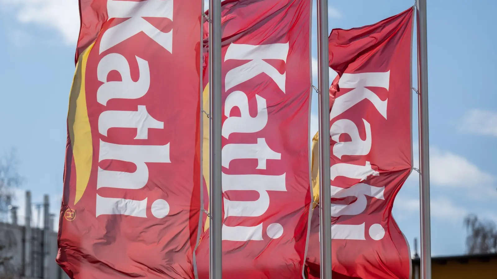 Das Unternehmen Kathi wurde 1951 in Halle (Saale) gegründet.  (Foto: Hendrik Schmidt/dpa)