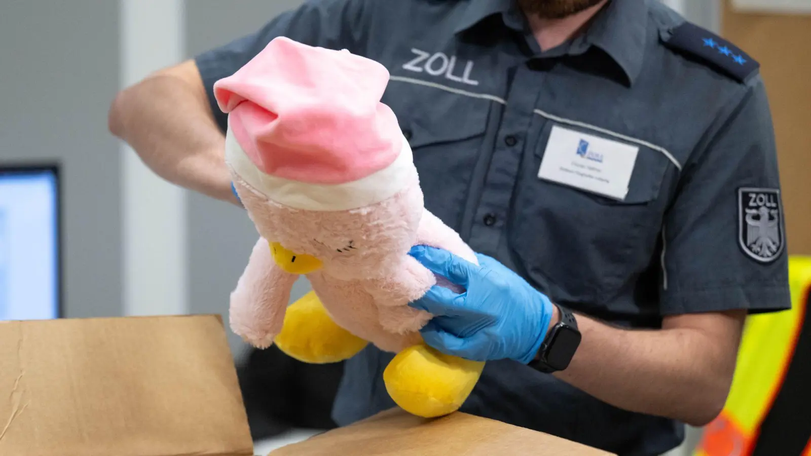 Im vergangenen Jahr schritten die Zollbehörden in der EU laut einem Bericht knapp 400.000 Mal ein und führten Dokumentenkontrollen, physische Kontrollen oder Labortests durch. (Symbolbild) (Foto: Hendrik Schmidt/dpa)