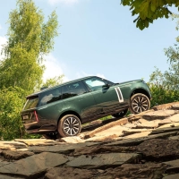 Das erste E-Auto von Range Rover soll Anfang 2027 in den Handel kommen. (Foto: Jaguar/Land Rover/dpa-tmn)