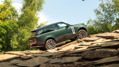 Das erste E-Auto von Range Rover soll Anfang 2027 in den Handel kommen. (Foto: Jaguar/Land Rover/dpa-tmn)