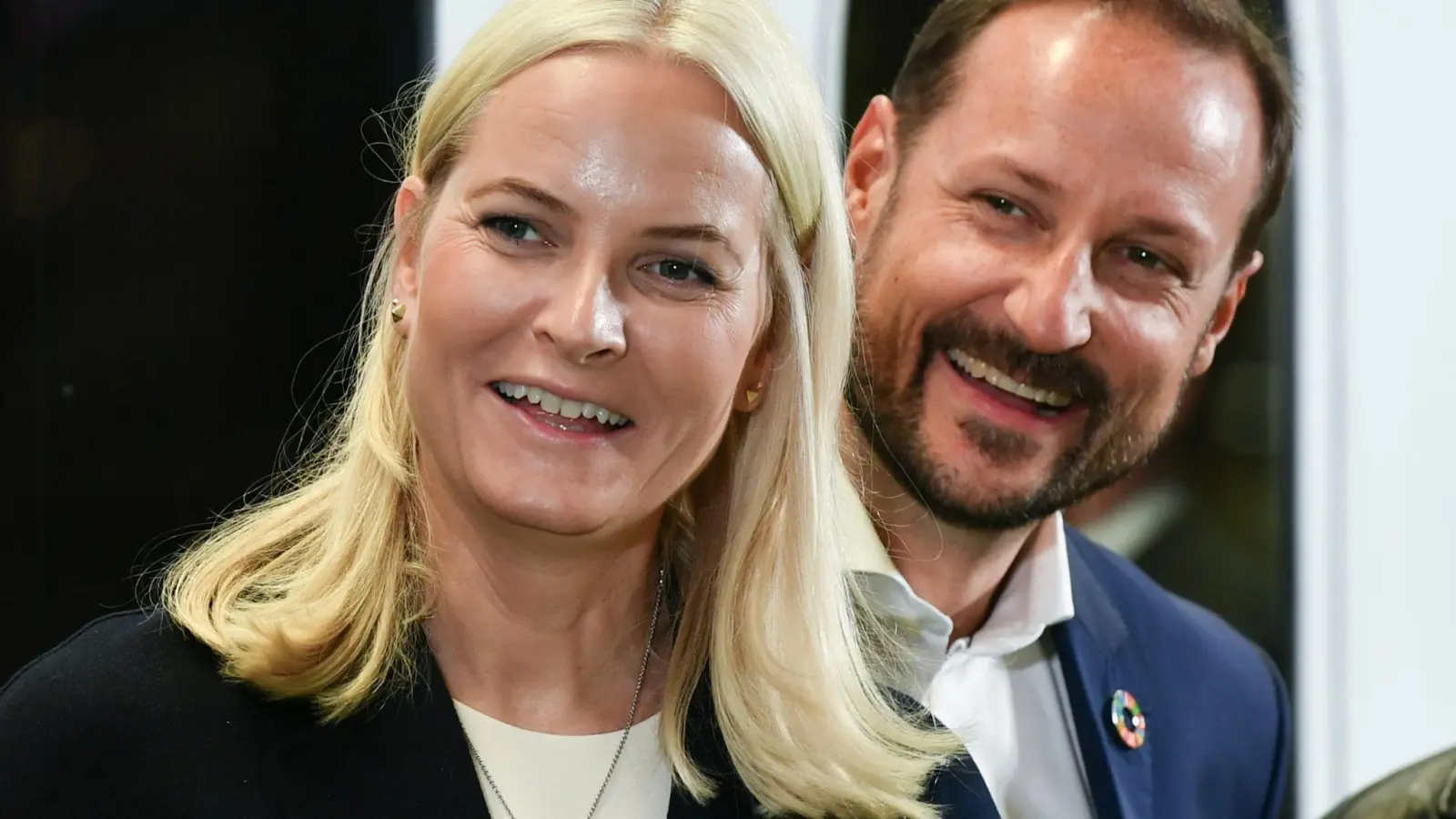 Haakon, Kronprinz von Norwegen, und Kronprinzessin Mette-Marit planen in diesem Jahr eine gemeinsame Geburtstagsparty im Sommer. (Foto: Jens Kalaene/dpa-Zentralbild/dpa)