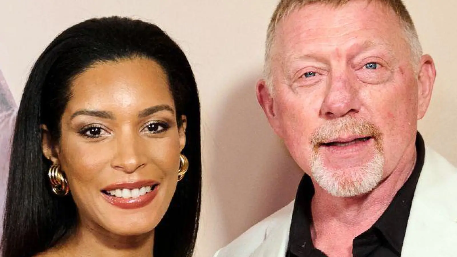 Boris Becker mit seiner Frau Lilian de Carvalho Monteiro. (Foto: Annette Riedl/dpa)