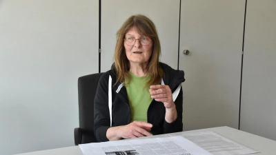 Sozialpädagogin Waltraud Meyer vom Ambulant Betreuten Wohnen des Diakonischen Werks Ansbach organisiert und begleitet das Freizeitangebot für mehr soziale Teilhabe. (Foto: Silvia Schäfer)