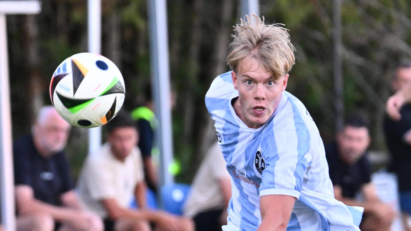 Fabio Wagner from Mitteleschenbach plays for the new TSV 1860 Munich team