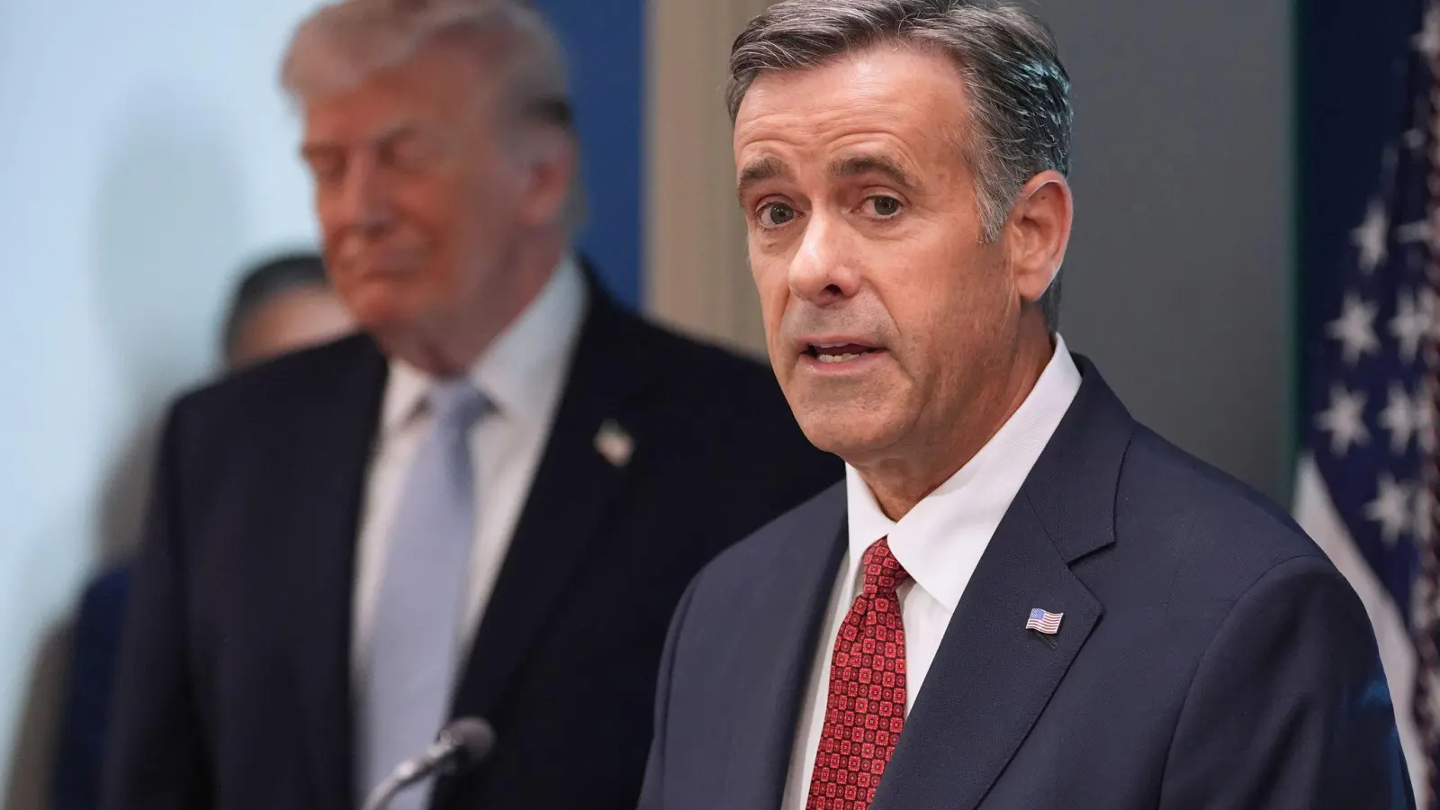 Berichte: Ratcliffe warnte Russland vor Angriff auf Nato. (Archivbild) (Foto: Alex Brandon/AP/dpa)