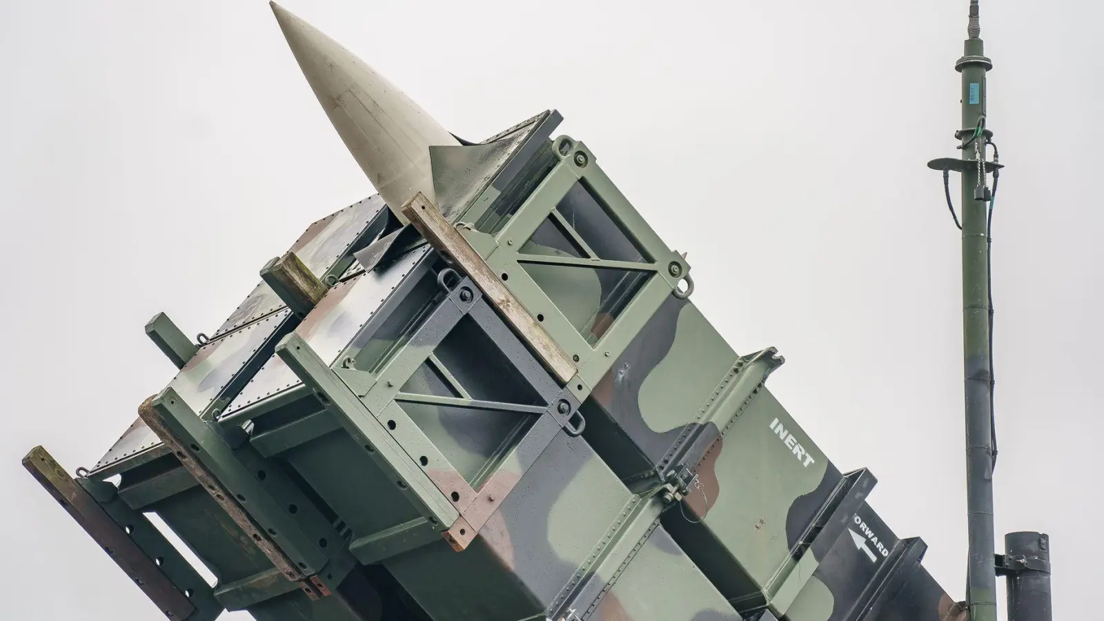 Deutschland will in den USA Patriots für die Ukraine kaufen. (Archivbild) (Foto: Axel Heimken/dpa)