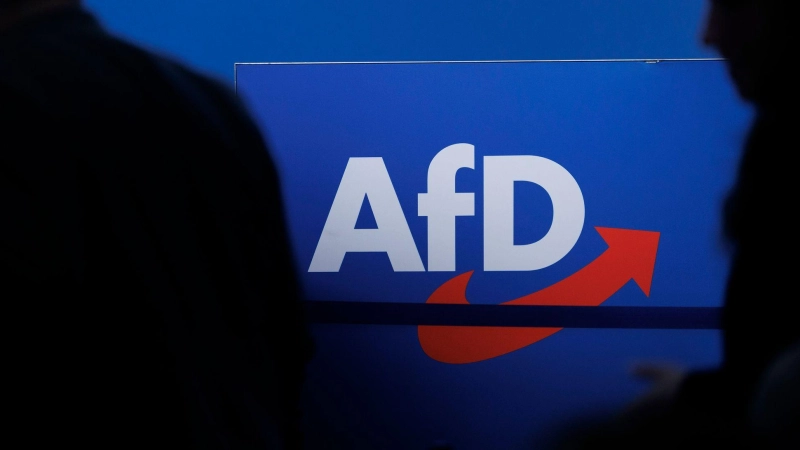 Die AfD erreicht auch im ZDF-„Politbarometer“ einen Höchstwert. (Symbolbild) (Foto: Carsten Koall/dpa)