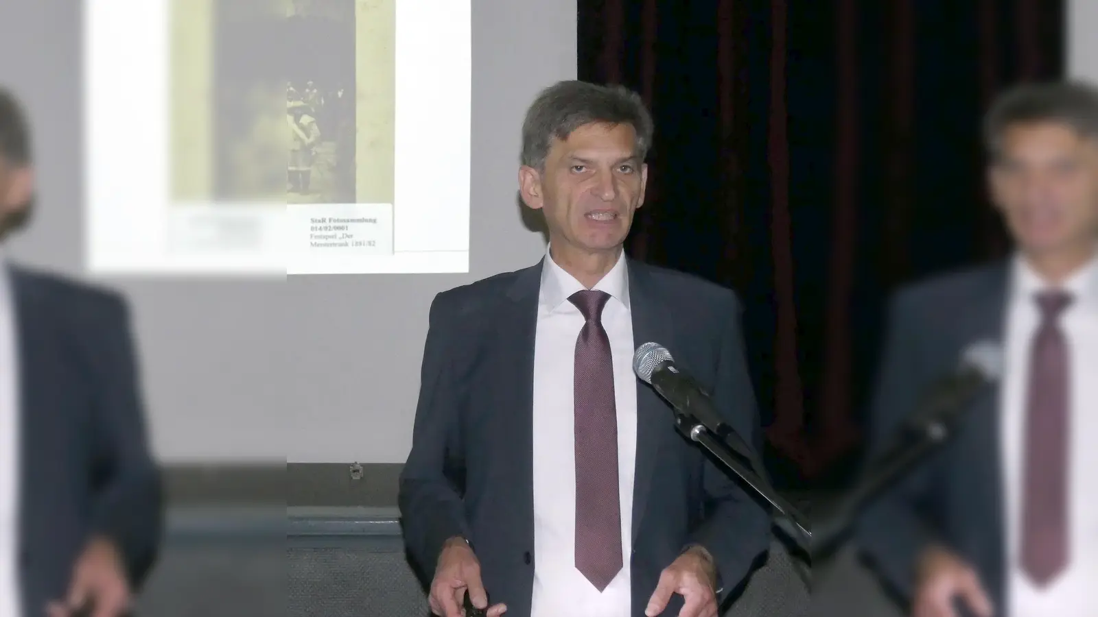 Unterstrich die Bedeutung des Bahnanschlusses für die touristische Entwicklung: Professor Dr. Georg Seiderer. (Foto: Karl-Heinz Gisbertz)