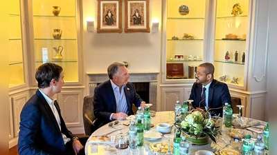 Wieder vermittelt der Oman zwischen den USA und dem Iran. (Foto: Uncredited/Foreign Ministry of Oman/AP/dpa)