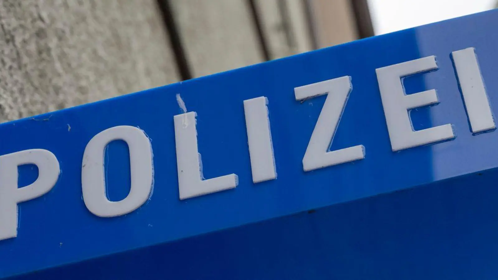 Die Verkehrspolizei hat die Ermittlungen aufgenommen. (Symbolbild) (Foto: Peter Kneffel/dpa)